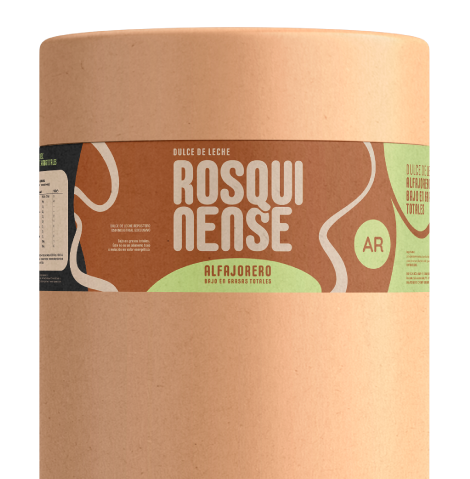 Alfajorero tenor graso reducido