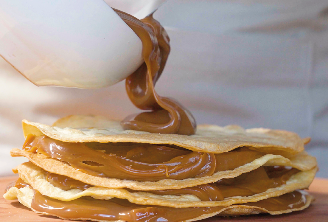 Dulce de leche  relleno para repostería