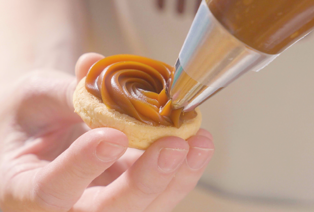 Dulce de leche alfajorero